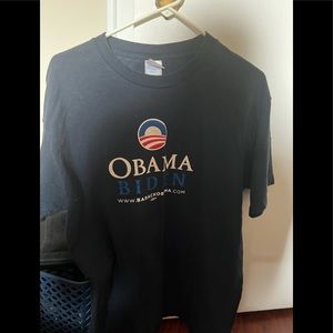 Obama 2008 campaign tee (Unisex L)